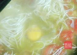 番茄鸡蛋炸酱面的做法图解4