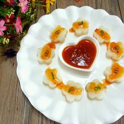 清蒸山药的做法[图]