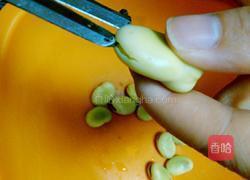 油炸蚕豆的做法图解3
