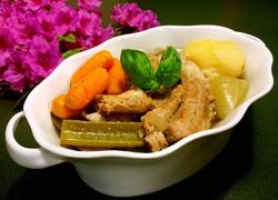 食材菜谱图