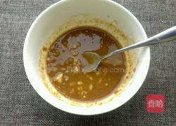 凉拌粉丝菠菜的做法图解3