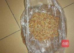 黄豆红米糊的做法图解1