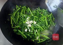清炒茼蒿的做法图解6