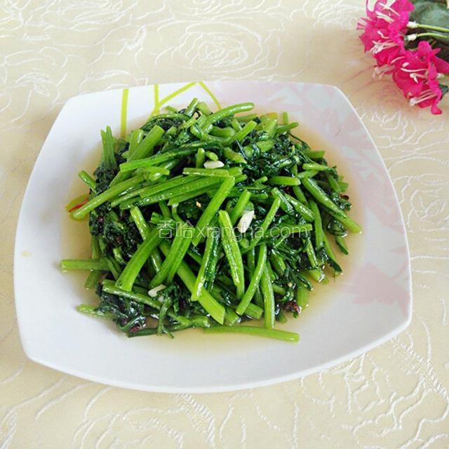装盘！