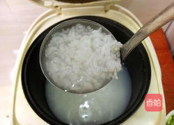 黄瓜肉末粥的做法图解6