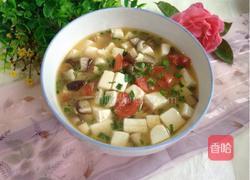 香菇豆腐汤的做法图解8