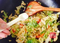 西红柿炒圆白菜的做法图解10