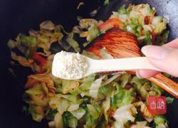 西红柿炒圆白菜的做法图解11