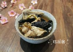 石斛灵芝炖鸡汤