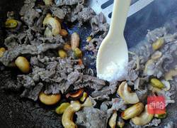 腰果炒牛肉的做法图解11