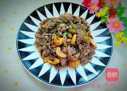 腰果炒牛肉的做法图解15