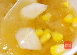 荸荠玉米银耳羹的做法图解4