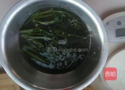 香椿咸菜的做法图解3