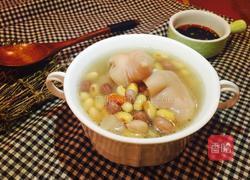 黄豆花生猪蹄煲的做法图解8