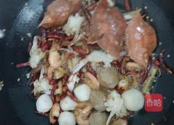 麻辣虾蟹锅的做法图解6