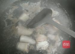 玉屏风炖猪尾巴的做法图解1
