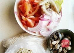 海鲜面的做法图解1