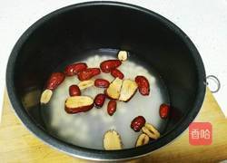 莲子红枣粥的做法图解3