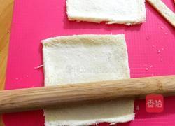 香肠卷三明治的做法图解3