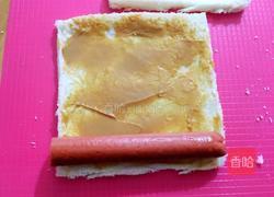 香肠卷三明治的做法图解5