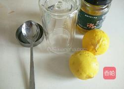 自制柠檬水的做法图解1