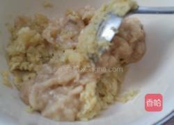 香蕉红薯饼的做法图解5