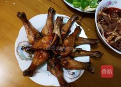 光波炉烤鸡小腿的做法图解5