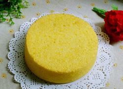 土鸡蛋戚风蛋糕