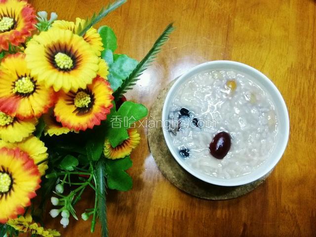莲子红枣粥