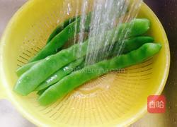 小炒刀豆丝的做法图解2