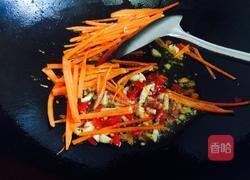 小炒刀豆丝的做法图解5