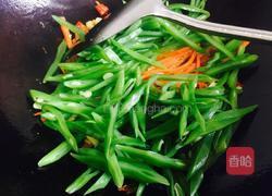 小炒刀豆丝的做法图解6