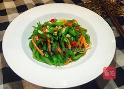 小炒刀豆丝的做法图解7