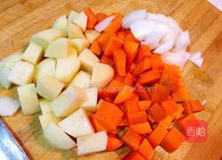 咖喱鸡肉饭的做法图解3