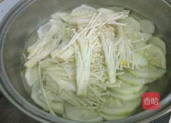 金针菇汤的做法图解4