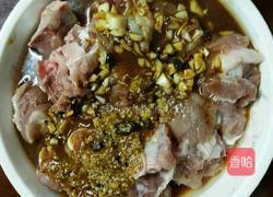 蒜香蒸排骨的做法图解4