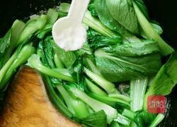 蒜蓉小油菜的做法图解6