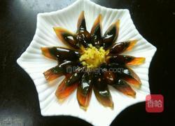 姜汁松花蛋的做法图解4