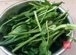 海米菠菜的做法图解1