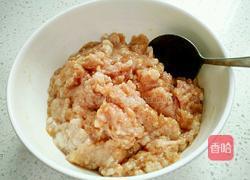 毛豆米炒肉末的做法图解3