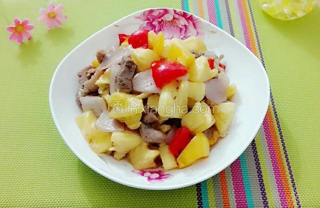 菠萝鸭