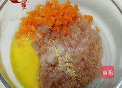 香菇酿肉的做法图解2