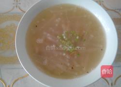 萝卜汤的做法图解6