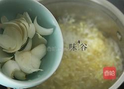 小米百合粥的做法图解4