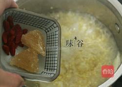 小米百合粥的做法图解5