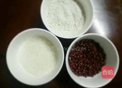 红豆糕的做法图解1