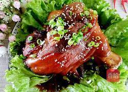 红焖肘子的做法图解14