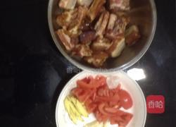 番茄酱排骨的做法图解2