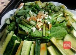小白菜拌黄瓜的做法图解7