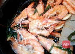 爆炒青虾的做法图解4